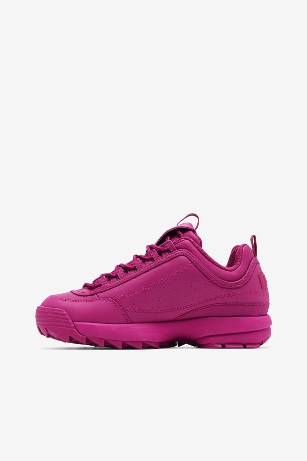 Mujer Disruptor 2 Premium Fila Outlets Festival Fucsia