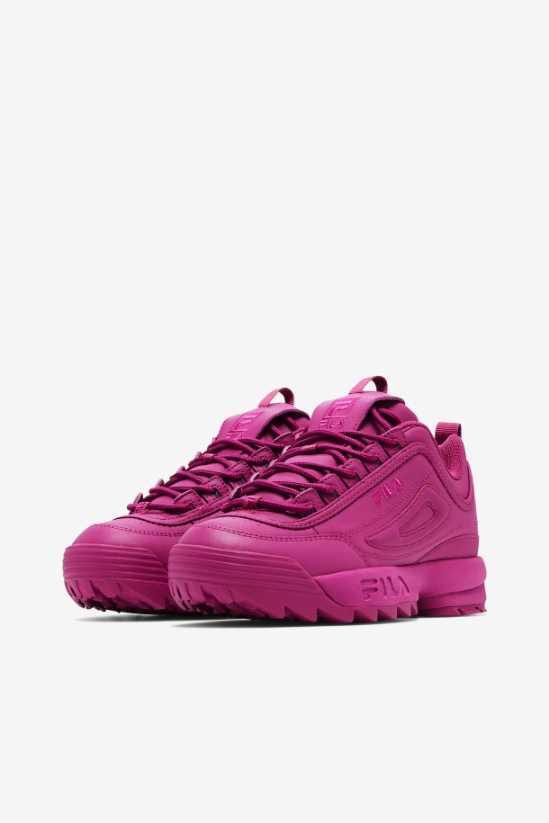 Mujer Disruptor 2 Premium Fila Outlets Festival Fucsia