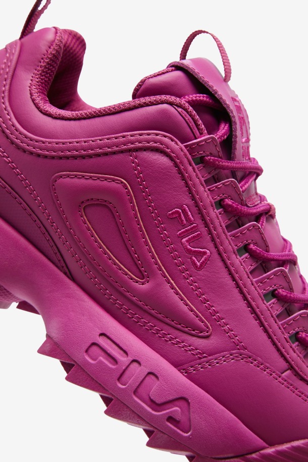 Mujer Disruptor 2 Premium Fila Outlets Festival Fucsia
