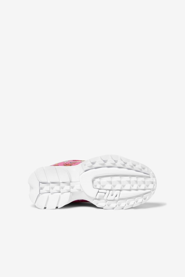 Fila Disruptor 2 Premium Sugar Plum/purple/lemon Para Niños Grandes