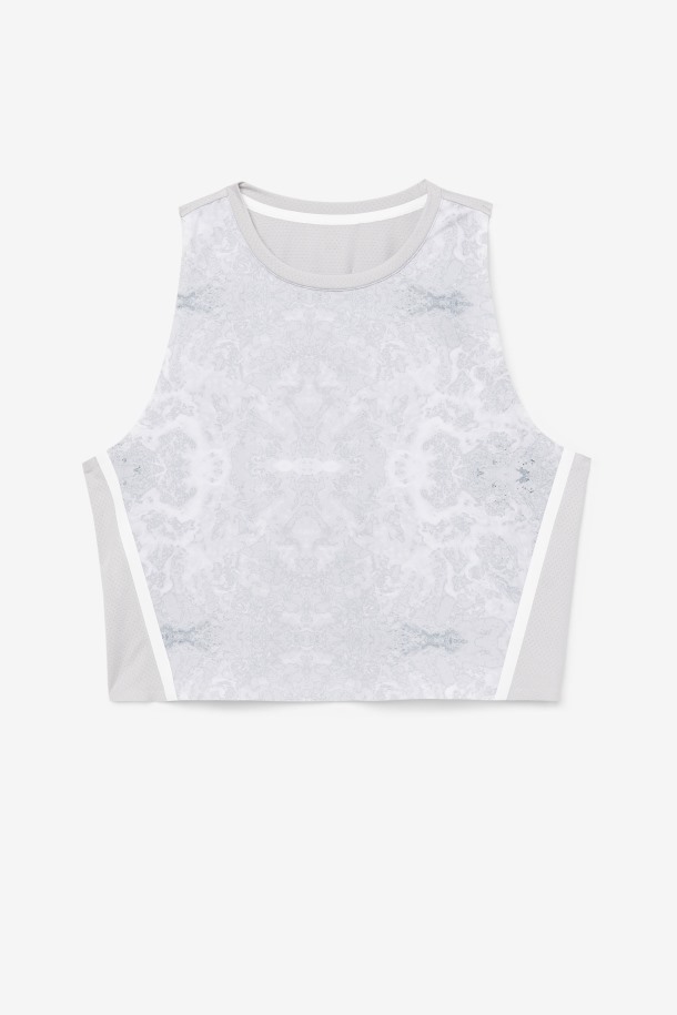 Queue Outlets Uplift Highrise/camiseta Atlética Blanca