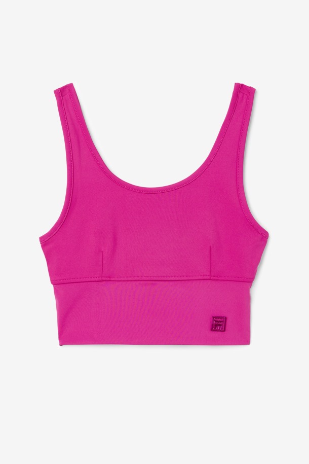 Top Sujetador Kora Fucsia Outlets Festival De Fila