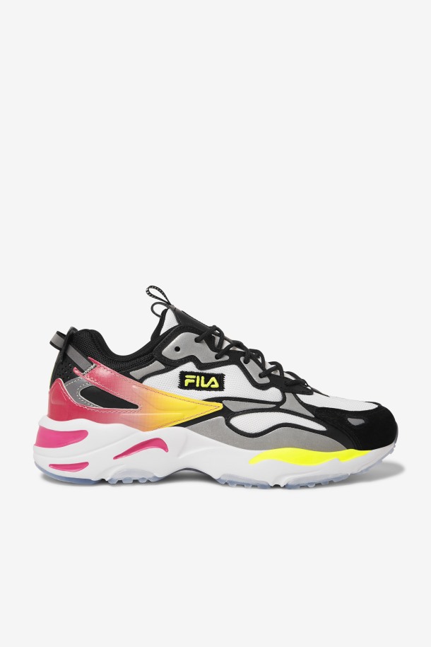 Zapatillas Fila Hombre Ray Tracer Apex Blanco/negro/amarillo