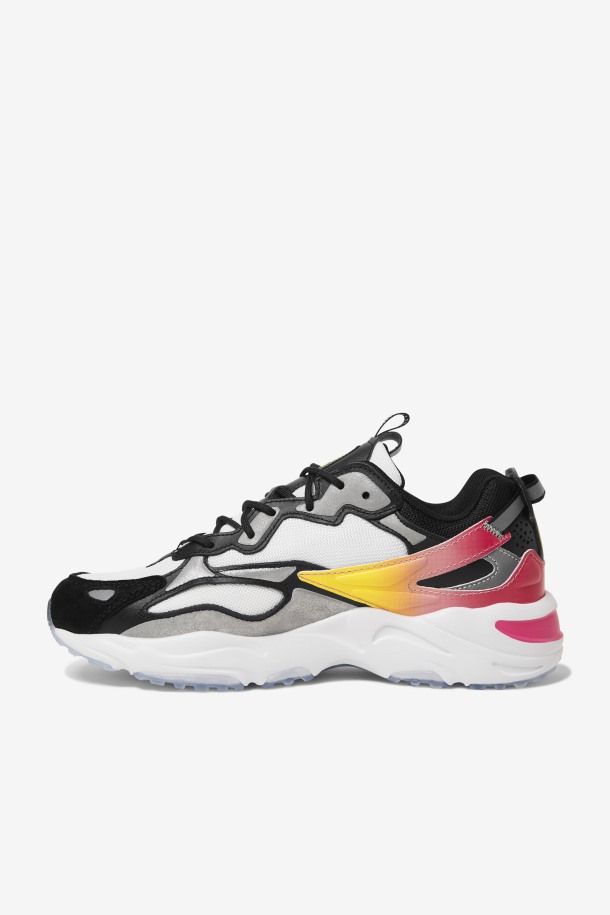 Zapatillas Fila Hombre Ray Tracer Apex Blanco/negro/amarillo
