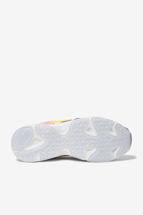 Zapatillas Fila Hombre Ray Tracer Apex Blanco/negro/amarillo