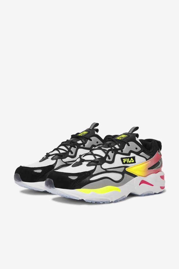 Zapatillas Fila Hombre Ray Tracer Apex Blanco/negro/amarillo