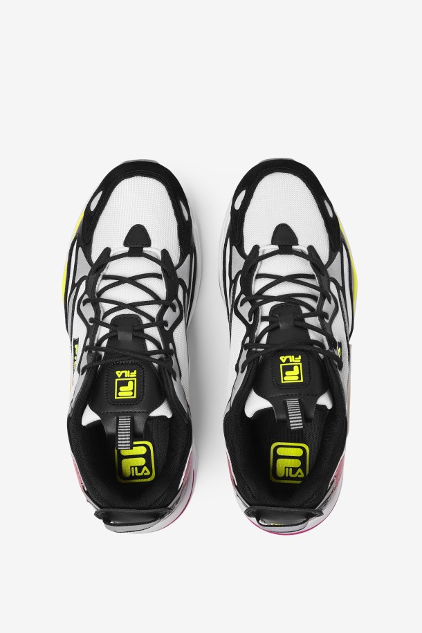 Zapatillas Fila Hombre Ray Tracer Apex Blanco/negro/amarillo