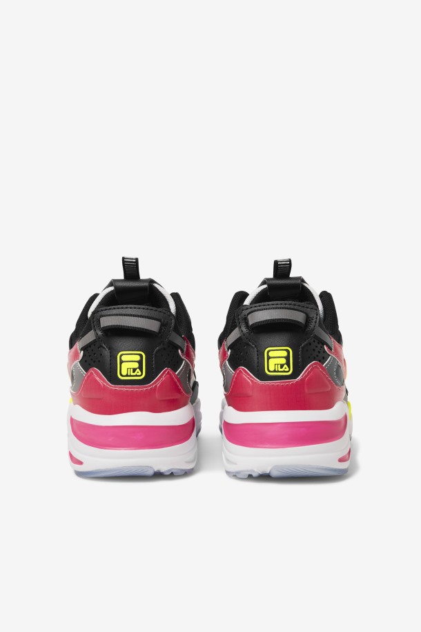 Zapatillas Fila Hombre Ray Tracer Apex Blanco/negro/amarillo