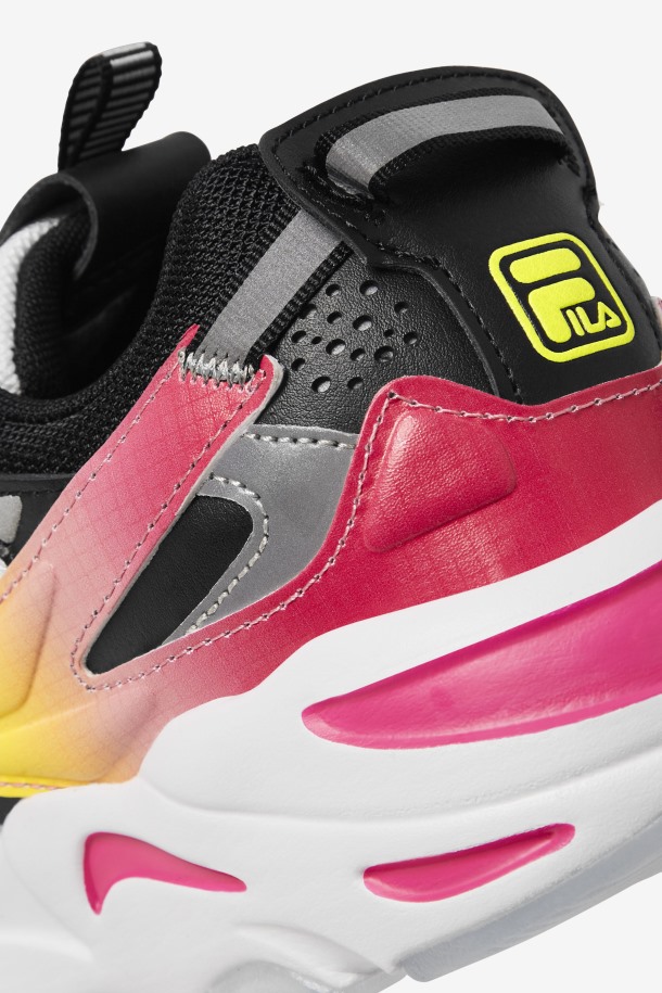 Zapatillas Fila Hombre Ray Tracer Apex Blanco/negro/amarillo
