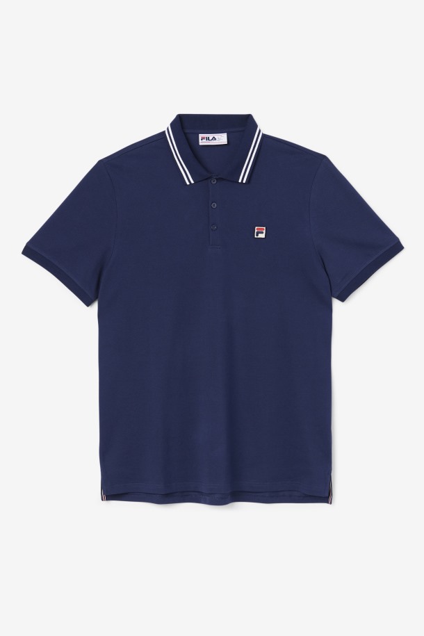 Polo Azul Marino De Jelen Outlets De Cola
