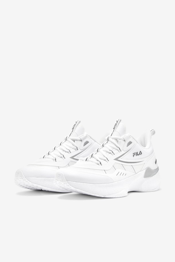 Fila Outlets Blanco/plata Metalizada Tactik 5 Core