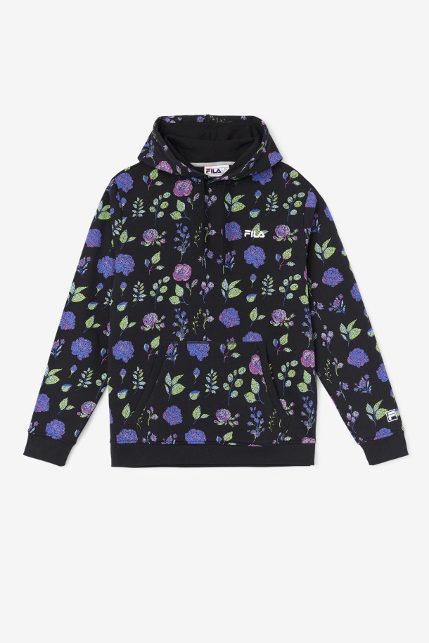 Sudadera Con Capucha Negra Ashokane De Fila Outlets