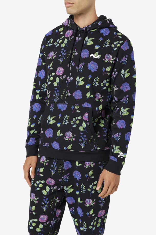 Sudadera Con Capucha Negra Ashokane De Fila Outlets