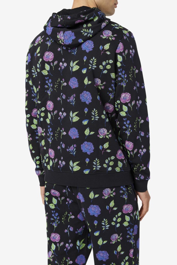 Sudadera Con Capucha Negra Ashokane De Fila Outlets