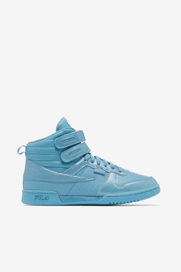 Fila F-14 Mujer Outlet Azul Delphinium