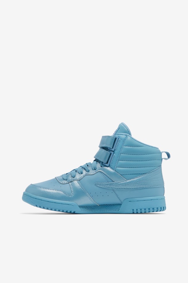 Fila F-14 Mujer Outlet Azul Delphinium