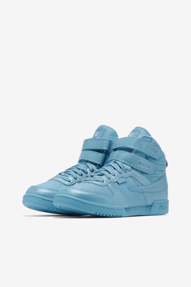 Fila F-14 Mujer Outlet Azul Delphinium