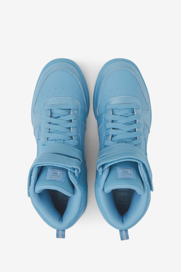 Fila F-14 Mujer Outlet Azul Delphinium