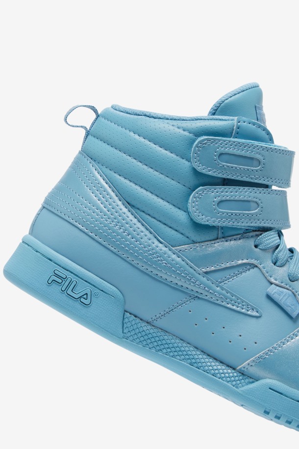 Fila F-14 Mujer Outlet Azul Delphinium