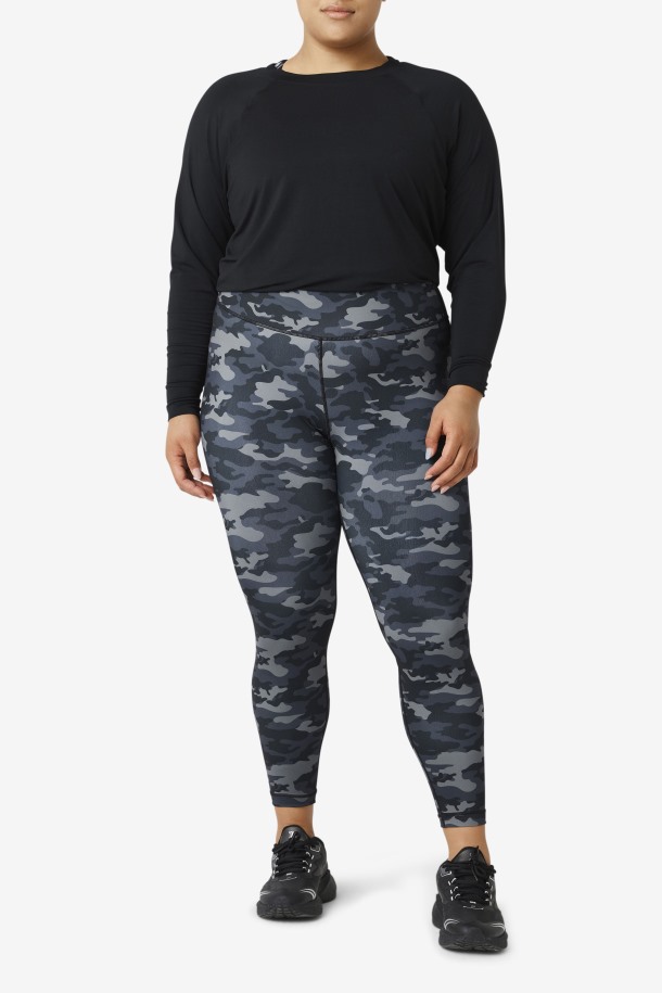 Leggins Force Smooth 7/8 Fila Outlet