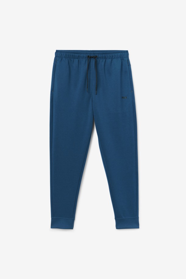 Mayólica Azul/negro Fila Outlets Himmat Jogger