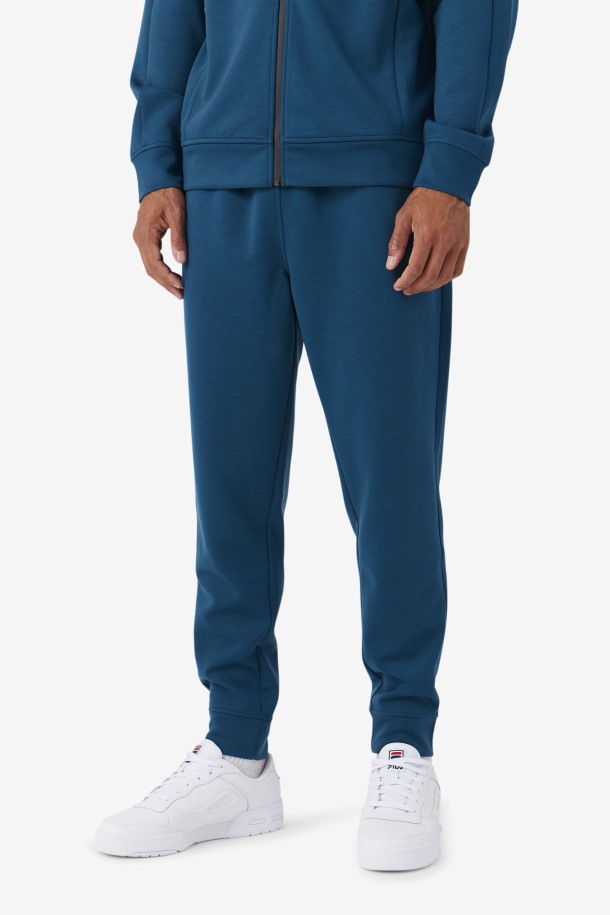 Mayólica Azul/negro Fila Outlets Himmat Jogger
