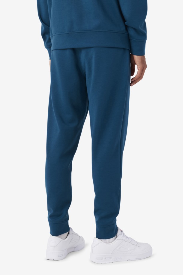 Mayólica Azul/negro Fila Outlets Himmat Jogger