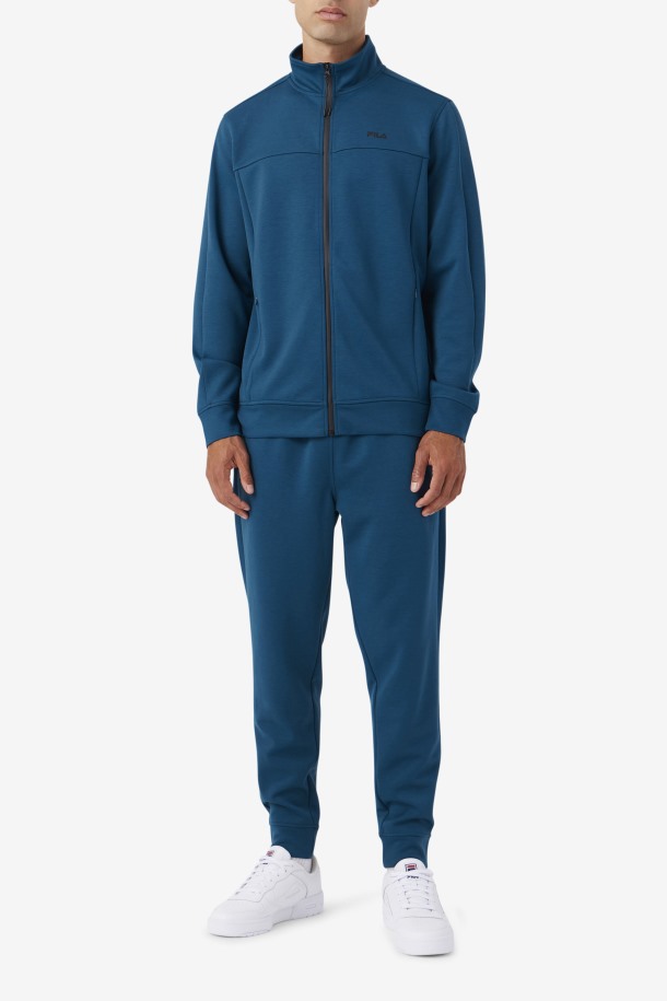 Mayólica Azul/negro Fila Outlets Himmat Jogger