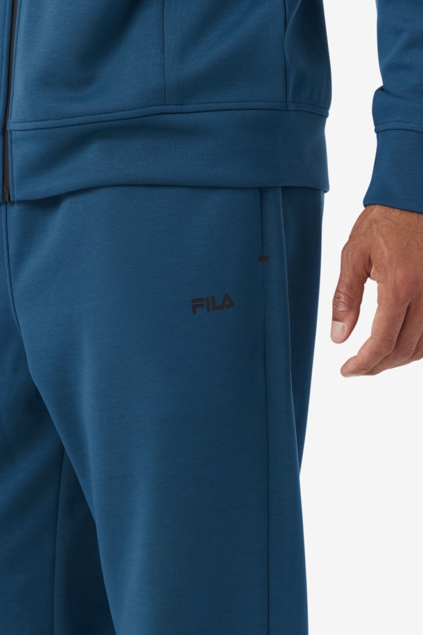 Mayólica Azul/negro Fila Outlets Himmat Jogger