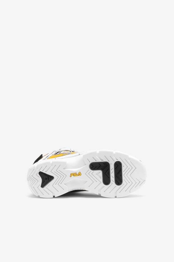 Fila De Carreras Grant Hill 2 Para Niños Pequeños Blanco/negro/limón
