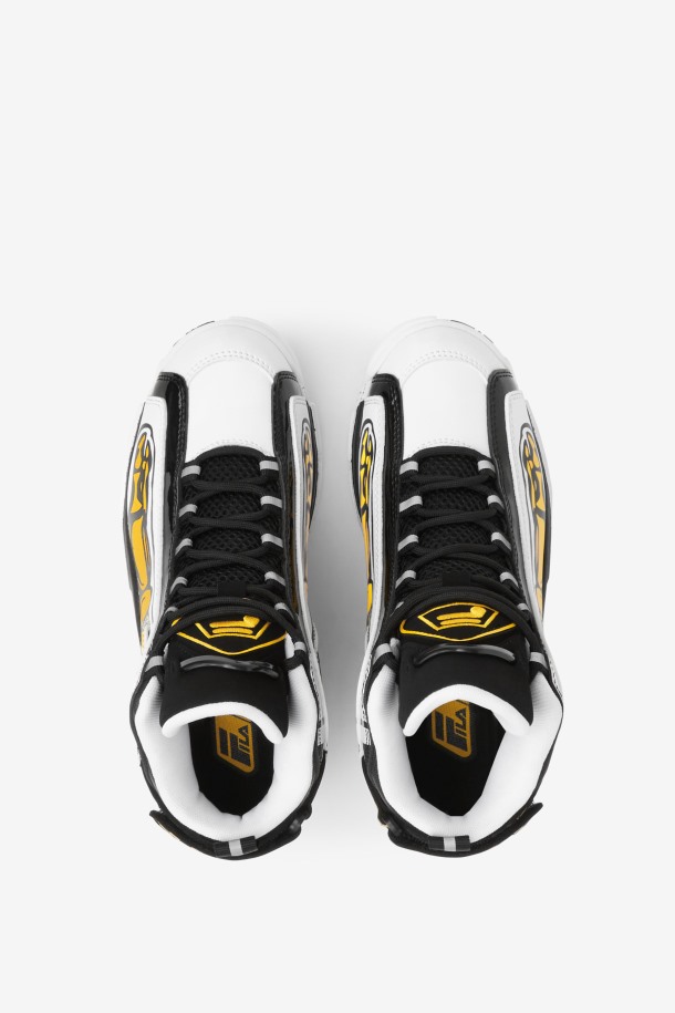 Fila De Carreras Grant Hill 2 Para Niños Pequeños Blanco/negro/limón