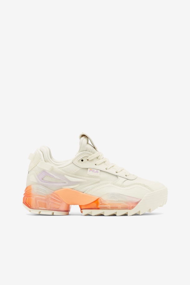 Fila Outlets White/multi Mujer Nueva Unidad Puesta Del Sol