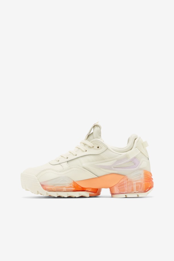 Fila Outlets White/multi Mujer Nueva Unidad Puesta Del Sol