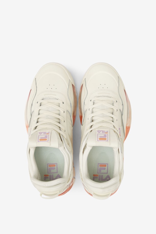 Fila Outlets White/multi Mujer Nueva Unidad Puesta Del Sol