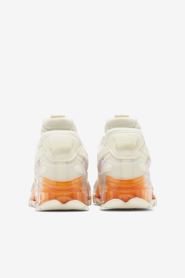 Fila Outlets White/multi Mujer Nueva Unidad Puesta Del Sol