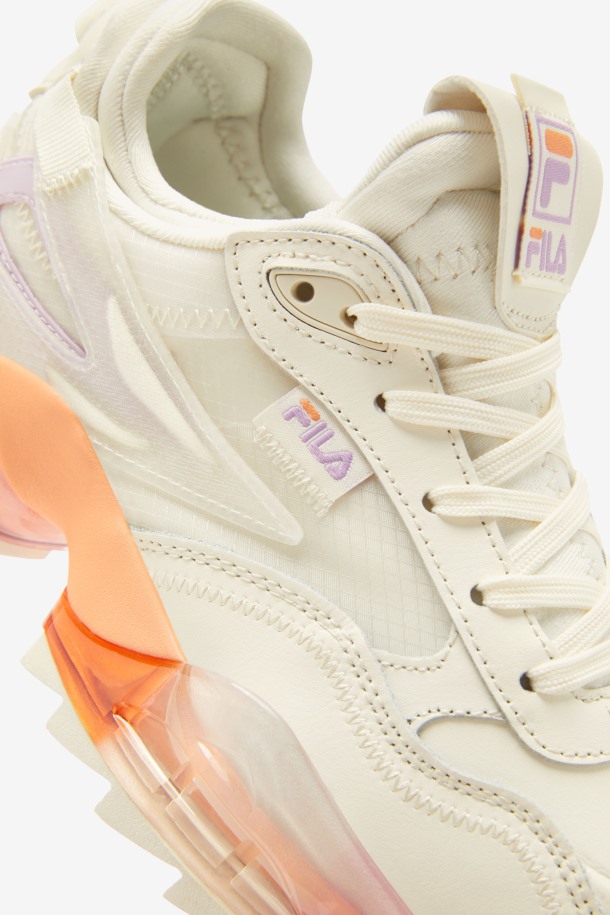 Fila Outlets White/multi Mujer Nueva Unidad Puesta Del Sol