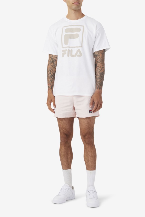 Bañador Rosa/blanco Fila Outlets Vantage
