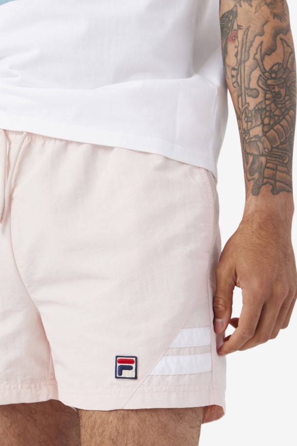 Bañador Rosa/blanco Fila Outlets Vantage