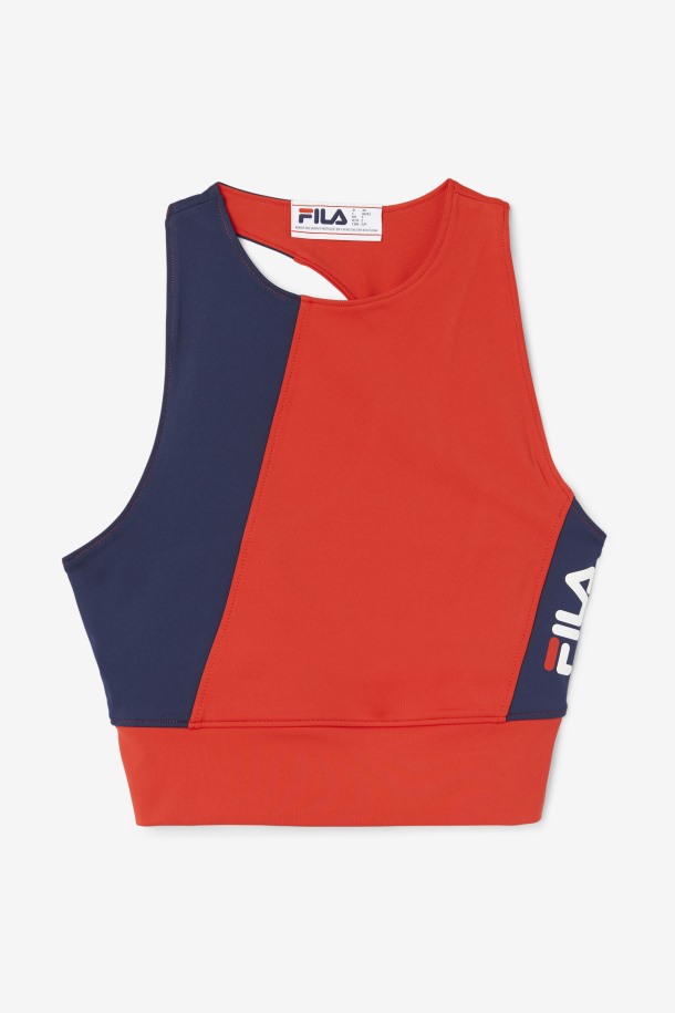 Fila Outlets Millie Tanque Rojo