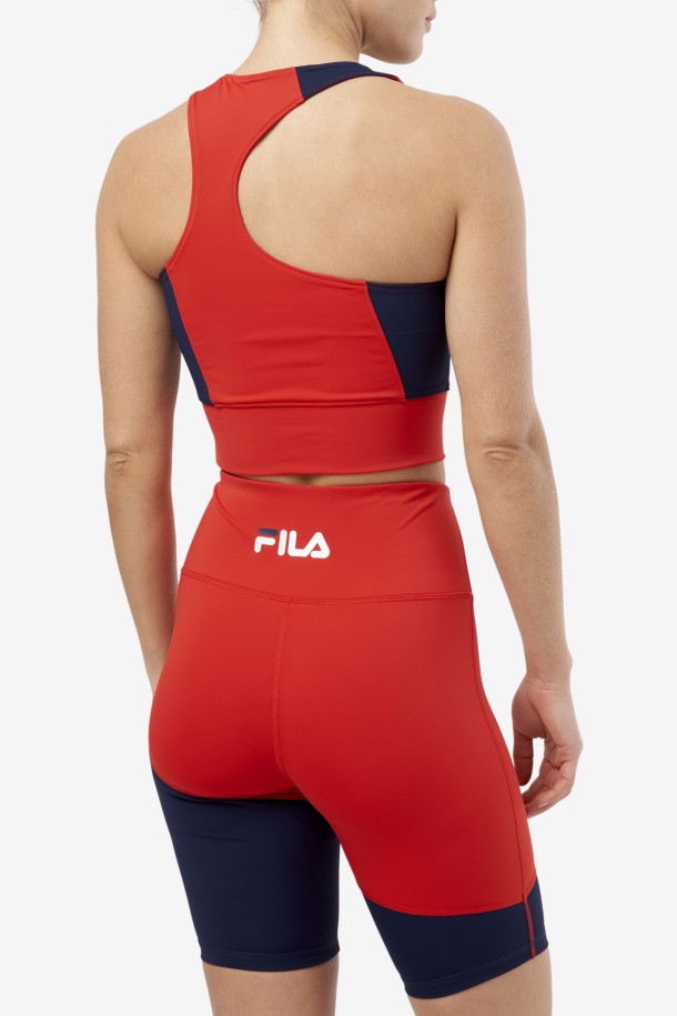 Fila Outlets Millie Tanque Rojo