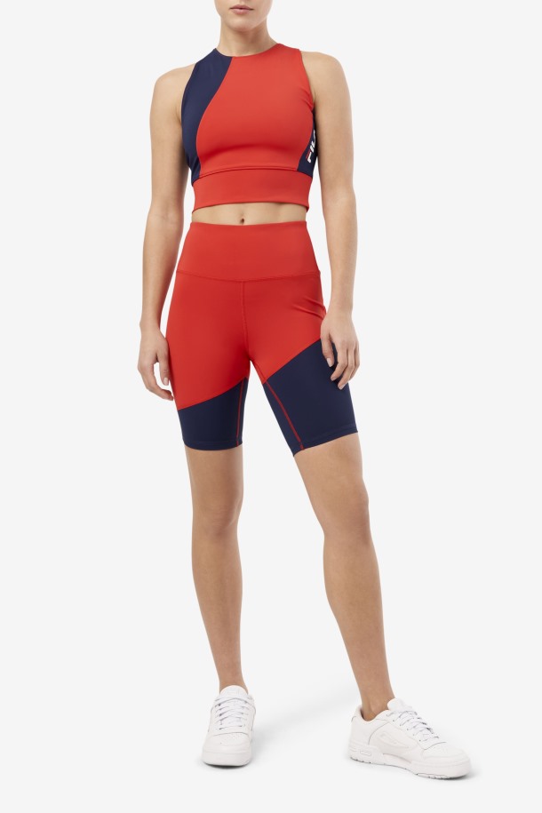 Fila Outlets Millie Tanque Rojo