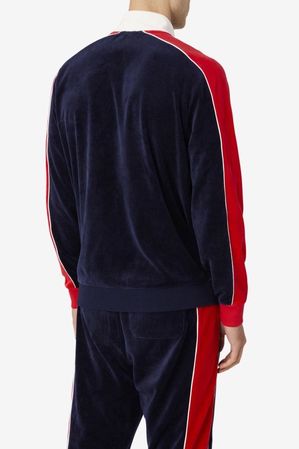 Jacket/gardenia/red Row Outlets Top Chaqueta De Terciopelo
