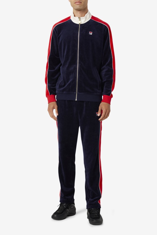 Jacket/gardenia/red Row Outlets Top Chaqueta De Terciopelo