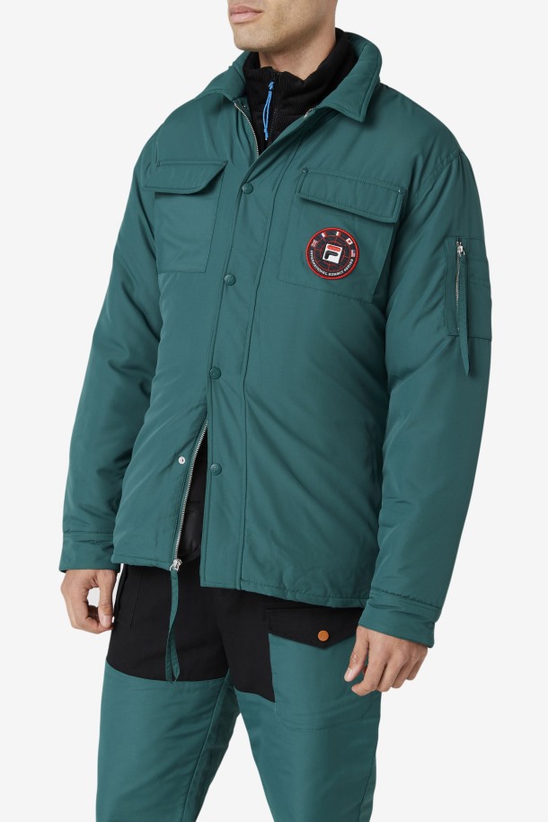 Fila Outlets Nile Shacket Junebug/blanco