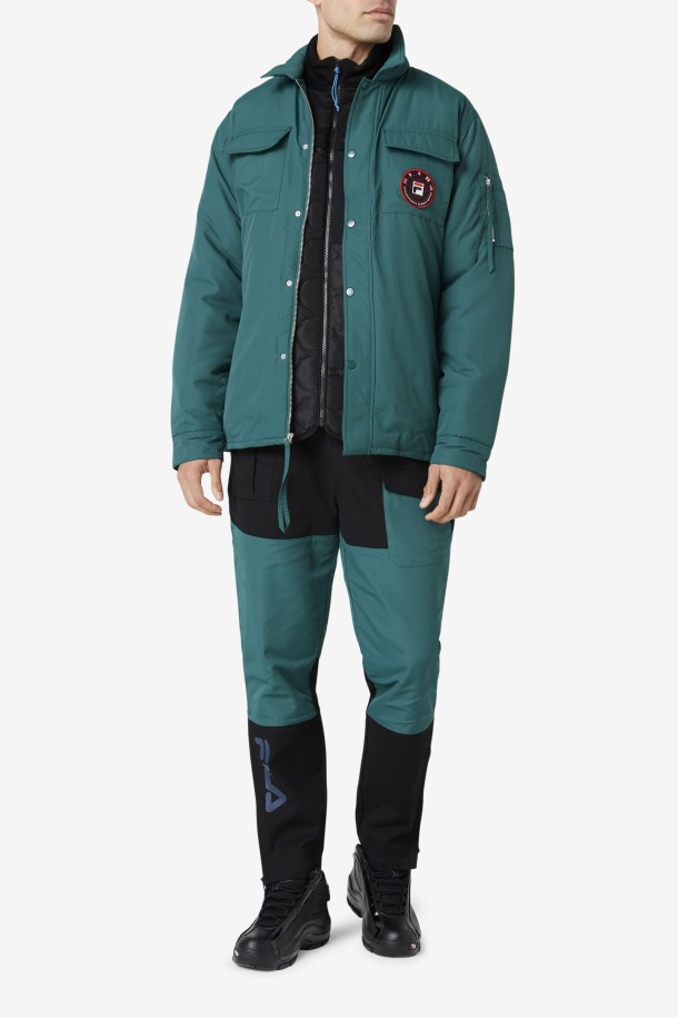 Fila Outlets Nile Shacket Junebug/blanco