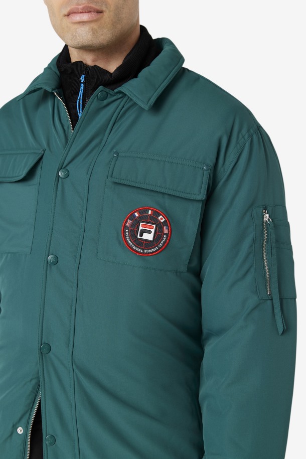 Fila Outlets Nile Shacket Junebug/blanco