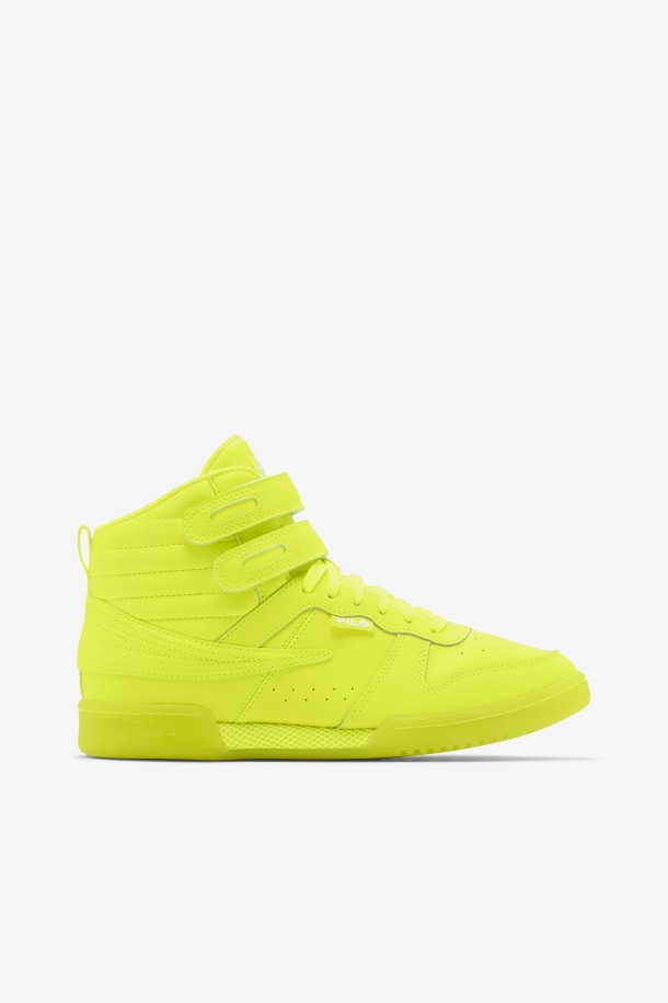 Fila Mujer F-14 Amarillas Outlet