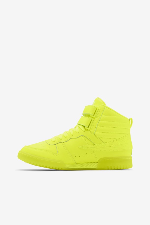 Fila Mujer F-14 Amarillas Outlet