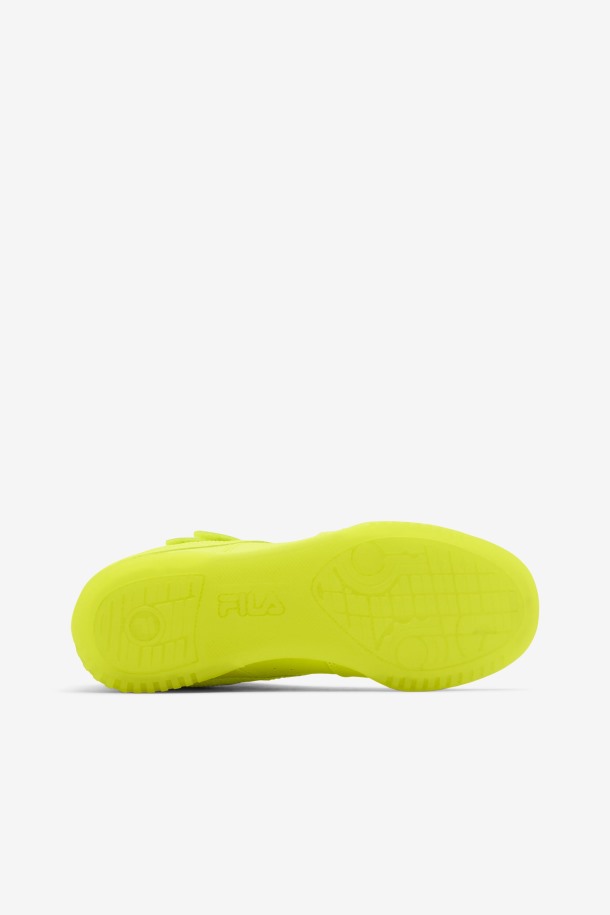 Fila Mujer F-14 Amarillas Outlet