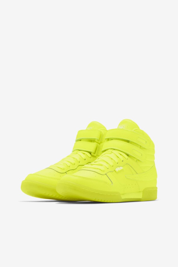 Fila Mujer F-14 Amarillas Outlet